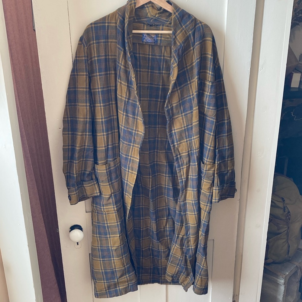 Vintage Pendleton Wool Bathrobe